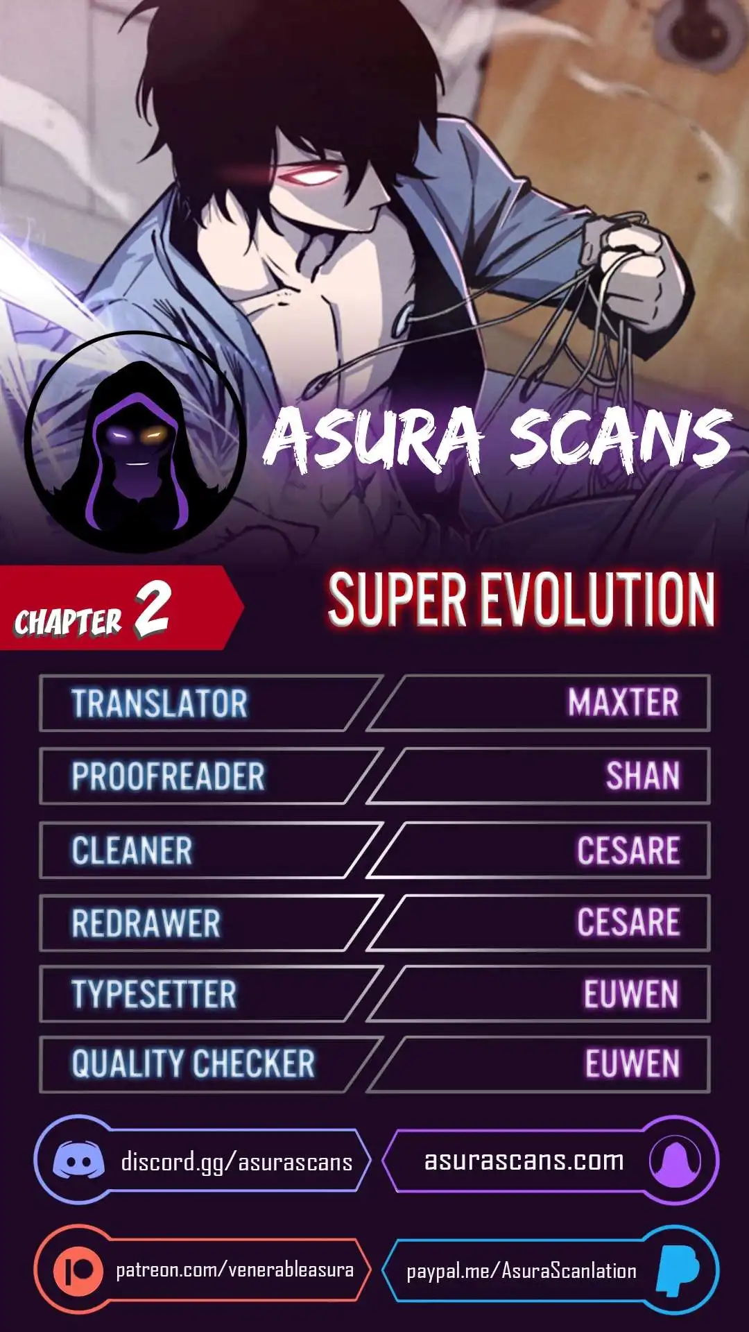 Super Evolution Chapter 2 1